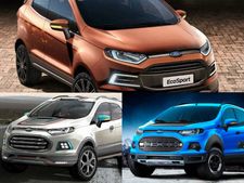 2014 సావ్ పాల్ ఆటో షో: 3 కొత్త అవతారాల్లో ఫోర్డ్ ఈకోస్పోర్ట్