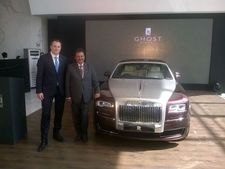 రోల్స్ రాయిస్ ఘోస్ట్ సిరీస్ 2 విడుదల