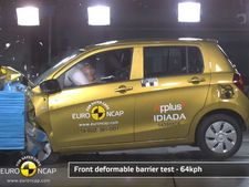 యూరో ఎన్‌సిఏపి క్రాష్ టెస్టులో 3-స్టార్ రేటింగ్ పొందిన సెలెరియో