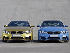 భారత్‌లో బిఎమ్‌డబ్ల్యూ ఎమ్3, ఎమ్4 కూపే విడుదల