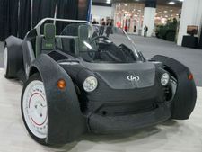 2015 డెట్రాయిట్ ఆటో షో: ప్రపంచంలో కెల్లా మొట్టమొదటి 3డి ప్రింటెడ్ కారు