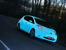 రాత్రివేళల్లో స్వయంగా ప్రకాశించే కార్ పెయింట్!