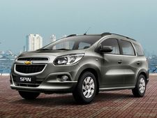 షెవర్లే ఇండియా నుంచి స్పిన్ ఎమ్‌పివి, ట్రైల్‌బ్లేజర్ ఎస్‌యూవీ