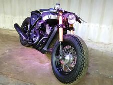 2015 ఇండియా బైక్ వీక్‌లో కస్టమైజ్డ్ హ్యార్లీ డేవిడ్‌సన్ స్ట్రీట్ 750