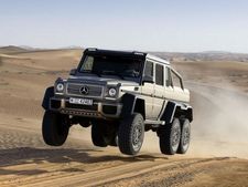 మెర్సిడెస్ బెంజ్ జి63 ఏఎమ్‌జి 6x6 స్టాక్ ఖాలీ!