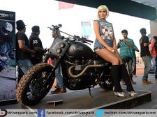 ట్రైయంప్ స్క్రాంబ్లర్ బైక్‌ను డిజైన్ చేసిన రాజ్‌పుతాన కస్టమ్స్