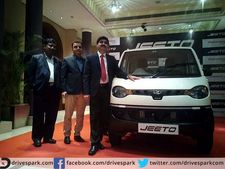 సరికొత్త మహీంద్రా జీతో  ఆవిష్కరణ