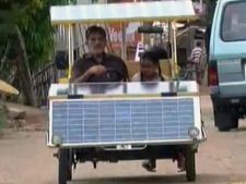 స్వతహాగా తయారు చేసుకున్న సోలారు కారులో 3000 కిలోమీటర్లు ప్రయాణం చేసిన కోలార్ తాత