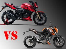  టీవీఎస్ అపాచే రీ ఎంట్రీ: డ్యూక్‌ను ఓవర్‌టేక్ చేయడం సాధ్యమేనా ?