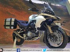 బెనెల్లీ టిఆర్‌కె 502 అడ్వెంచర్ టూరర్ బైకు విడుదల 