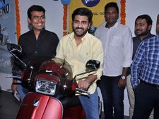 ఎక్స్‌ప్రెస్‌ రాజా(శర్వానంద్) చేతుల మీదుగా వెస్పా షోరూమ్ ప్రారంభం