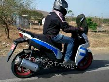 ఇండియన్ మార్కెట్లోకి బెనెల్లీ కెఫెనెరో 150 : స్పై ఫోటోలు 
