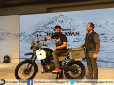 ఇండియన్ మార్కెట్లోకి రాయల్ ఎన్పీల్డ్ హిమాలయన్ విడుదల ధర రూ. 1.55 లక్షలు 