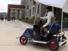 డీజల్, పెట్రోల్‌లతో కాదు గాలితో నడిచే కారు...!!