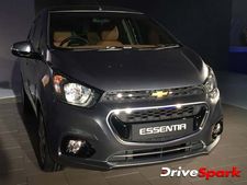 ఉత్పత్తికి సిద్దమైన షెవర్లే ఎసెన్షియా కాంపాక్ట్ సెడాన్ 