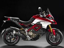 మల్టీస్ట్రాడా 1200 పైక్స్ పీక్ యానివర్సిరీ ఎడిషన్‌ను విడుదల చేసిన డుకాటి