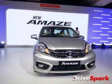 2 లక్షల అమ్మకాల మైలు రాయిని దాటిన హోండా అమేజ్ 