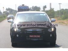 హ్యుందాయ్ ఎలంట్రా రహస్య పరీక్షల వివరాలు 