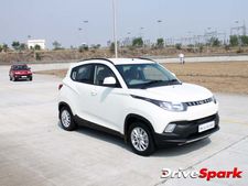 మహీంద్రా వారి బెస్ట్ సెల్లింగ్ వెహికల్: కెయువి100