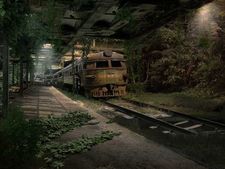 రైల్వే స్టేషన్లో ప్రయాణికులకు చుక్కలు చూపిస్తున్న దెయ్యాలు 