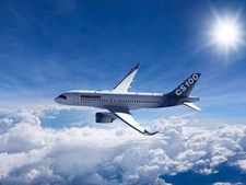 విమాన ప్రయాణికులకు కొత్త విమానాన్ని పరిచయం చేసిన బాంబర్‌‌డైయర్ 