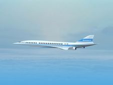 ఈ సూపర్ సోనిక్ విమానంలో ముంబాయ్ నుండి న్యూయార్క్‌ను 4.5 గంటల్లో చేరుకోవచ్చు