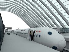 గాలిలో పాటు రోడ్డు, రైల్వే ట్రాక్‌ల మీద పరుగులు పెట్టే విమానాలు 