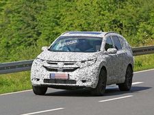 హోండా సిఆర్-వి రహస్య ఫోటోలు 