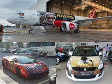 స్విఫ్ట్‌ నుండి ల్యాంబోర్గినితో పాటు విమానాలకు వ్యాపించిన కబాలి హవా 