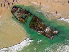 80 ఏళ్ల క్రితం అదృశ్యమైన వ్యభిచారపు నౌక అనూహ్యంగా ఒడ్డుకు చేరిన వైనం