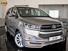 బ్రహ్మాండమైన మోడిఫికేషన్‌తో భారతదేశపు మొట్ట మొదటి ఇన్నోవా క్రిస్టా 