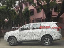 ఆల్ న్యూ టయోటా ఫార్చ్యూనర్: త్వరలో దేశీయంగా విడుదల 