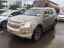 షెవర్లే ట్రయల్‌బ్లేజర్ టెస్టింగ్: ఫోటోలు మరియు సాంకేతిక వివరాలు 