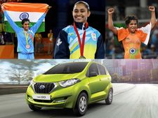 ఒలంపిక్స్ విజేతలకు రెడి గో కార్లను బహుకరించనున్న డాట్సన్ 