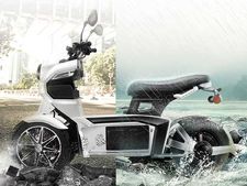 స్కూటర్లు కూడా ఫ్యూచర్ ట్రాన్స్‌పోర్ట్‌కు మారిపోయాయి