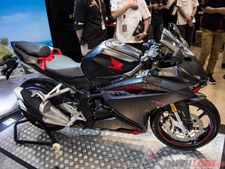 ఇండోనేషియా ఆటో షోలో సిబిర్ 250ఆర్ఆర్ ప్రదర్శన