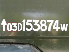 ఇండియన్ ఆర్మీ వాహనాలపై నెంబర్‌ప్లేట్ల మీద ఉన్న పదాల అర్థం ఏమిటి?