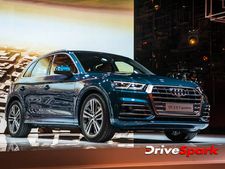 2016 ప్యారిస్ మోటార్ షో లో మెరిసిన 2017 ఆడి క్యూ5 