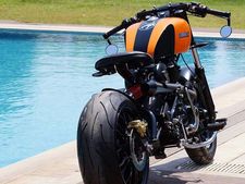 రాయల్ ఎన్ఫీల్డ్ థండర్‌బర్డ్ కాదు థండర్‌క్యాట్....!!