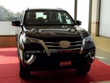 డీలర్ల వద్దకు చేరిన 2016 టయోటా ఫార్చ్యూనర్ 