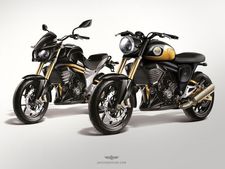 రెట్రో స్టైల్లో మహీంద్రా మోజో బైకులు 