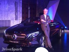 రూ. 2.25 కోట్ల ప్రారంభ ధరతో మెర్సిడెస్ బెంజ్ ఎస్-క్లాస్ క్యాబ్రియోలెట్ విడుదల