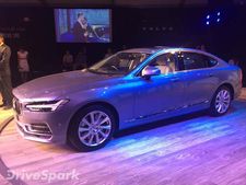 2016 వోల్వో ఎస్90 విపణిలోకి విడుదల: ధర రూ. 53.5 లక్షలు