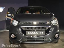 షెవర్లే ఎసెన్షియా కాంపాక్ట్ సెడాన్ విడుదల వివరాలు