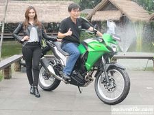 ఇండియన్ మార్కెట్ కోసం కవాసకి వెర్సేస్ 250