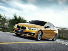 ఇండియా కోసం బిఎమ్‌డబ్ల్యూ 1-సిరీస్ సెడాన్