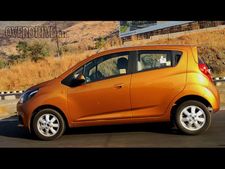 ఇండియా కోసం షెవర్లే బీట్ ఫేస్‌లిఫ్ట్