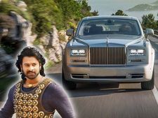 బాహుబలి ప్రభాస్ మరియు భల్లాలదేవ రానా కార్ కలెక్షన్
