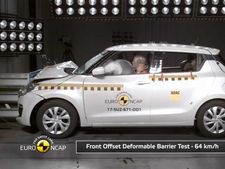 న్యూ మారుతి సుజుకి స్విఫ్ట్‌కు క్రాష్ పరీక్షలు: ఆశ్చర్యపరిచే ఫలితాలు