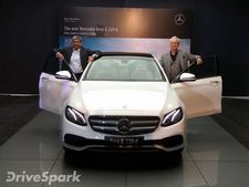 ఇ-క్లాస్ శ్రేణిలో ఇ220 డి డీజల్ మోడల్ విడుదల చేసిన మెర్సిడెస్ బెంజ్